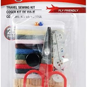 SINGER 00267 Sewing Kit in Reusable Pouch,